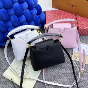 跨境女热销包2025新款时尚百搭ins戴妃包多层小方包单肩斜挎bags
