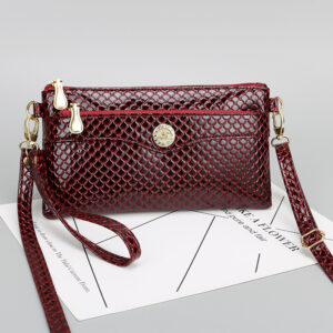 fashionable new women's bag casual and versatile clutch bag women's crossbody bag mobile phone coin purse women's small bag small square bag