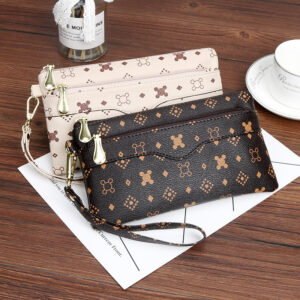 new women's clutch bag, casual small bag, trendy women's mobile phone bag, coin purse, clutch bag, fashion korean version of the handbag