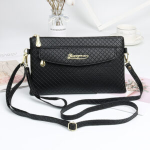 fashion new women's small bag ladies shoulder messenger bag handbag women's bag rhombic clutch bag women's mobile phone coin purse