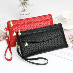 korean version of the new women's clutch bag casual women's mobile phone coin purse fashion women's bag tide ladies handbag women's small bag