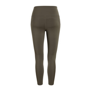 2025 new cross border yoga pants women's high waist hip lifting nude leggings sports running training fitness pants