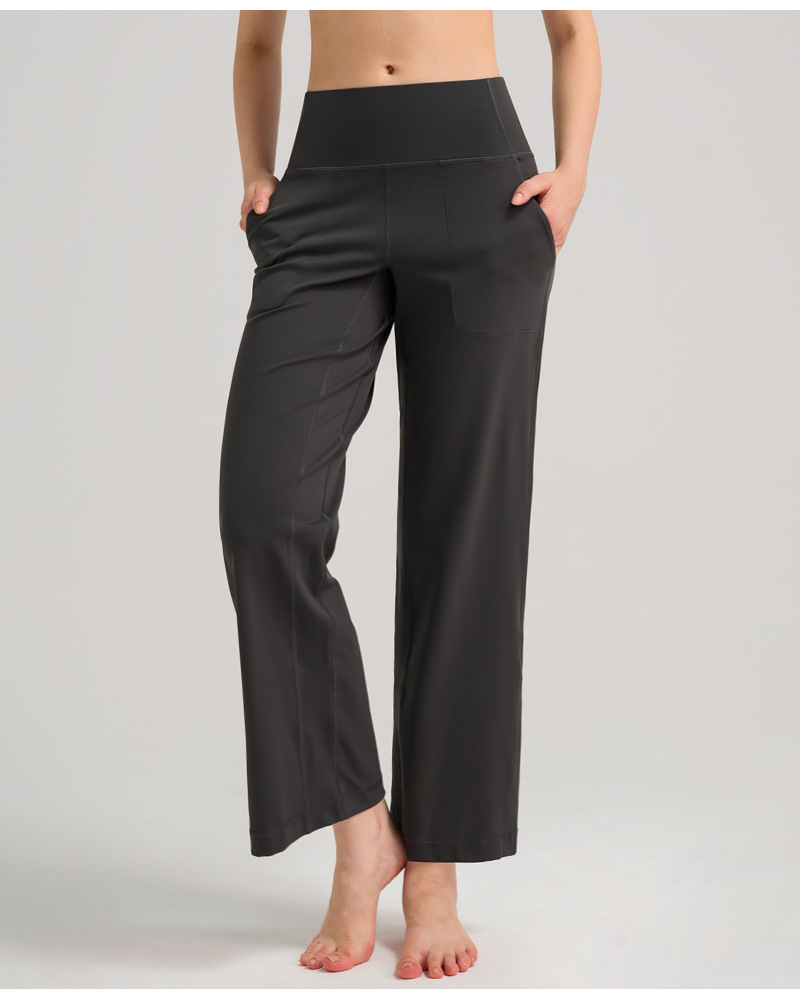 lulu Wide Leg Sweatpants Straight Loose High Waist Slacks Nude Quick Dry Breathable Yoga Gym Pants 28" O1CN011Uzc5X1ZEFLW5P7Oe 3058633162 0 Cib