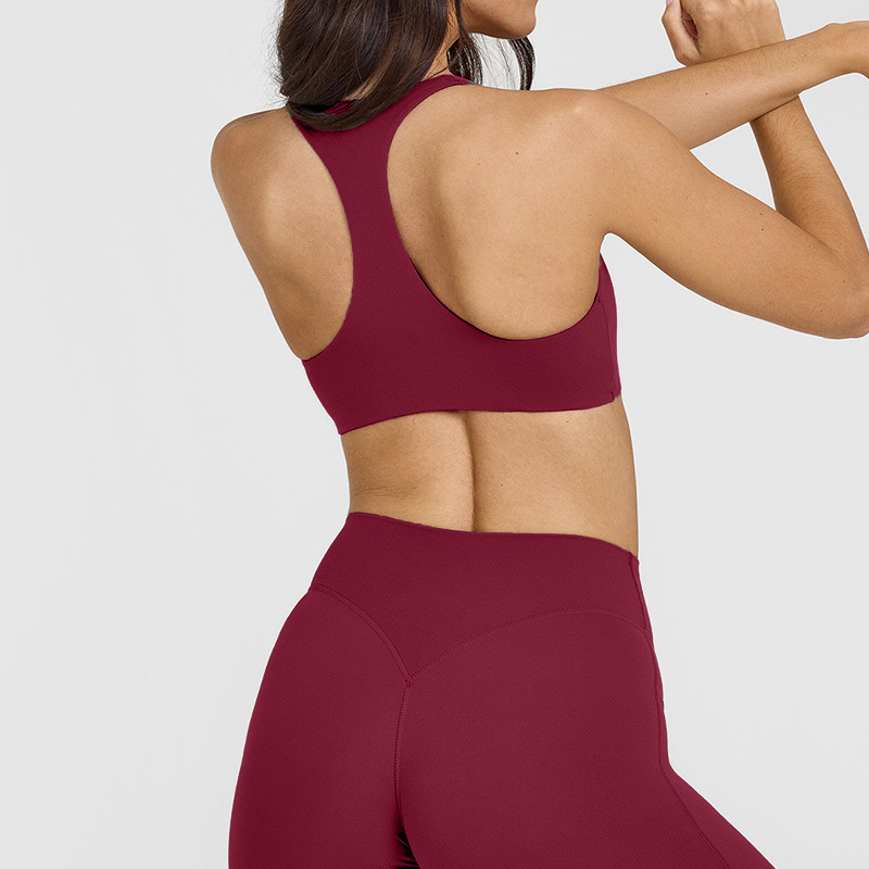 High Intensity Sports Bra Yoga Clothes I-Shape Beautiful Back Shockproof Anti-Sag Running Training Fitness Wear Yoga Bra O1CN013Knlco24PvcVF90eM 3324387384 0 Cib