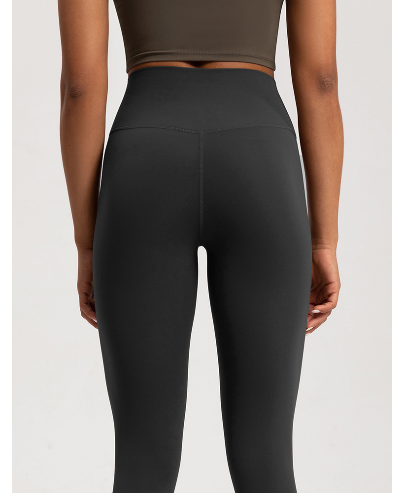 Autumn and winter new velvet yoga pants women's high-waisted warm buttocks thickened gym pants high-stretch sports tight pants O1CN01471mZi26MNhOwid00 2201111757647 0 Cib
