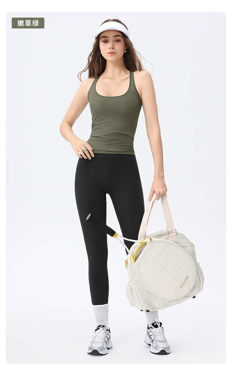In summer, I wear a racer, a chest pad, a vest, a running yoga wear, a training body, a beautiful back, a sports vest O1CN015Bzrtv24Pvenf06bQ 3324387384 0 Cib