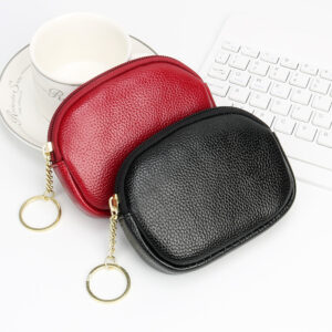 new women's coin purse fashion casual mini women's clutch women's small bag coin bag short purse key case