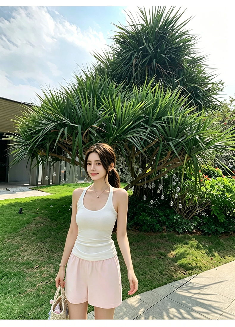 Yoga vest women's summer wear wearing I-back sports vest all-in-one cup running training yoga clothing fitness vest O1CN015XIglR24PvgZTapRv 3324387384 0 Cib