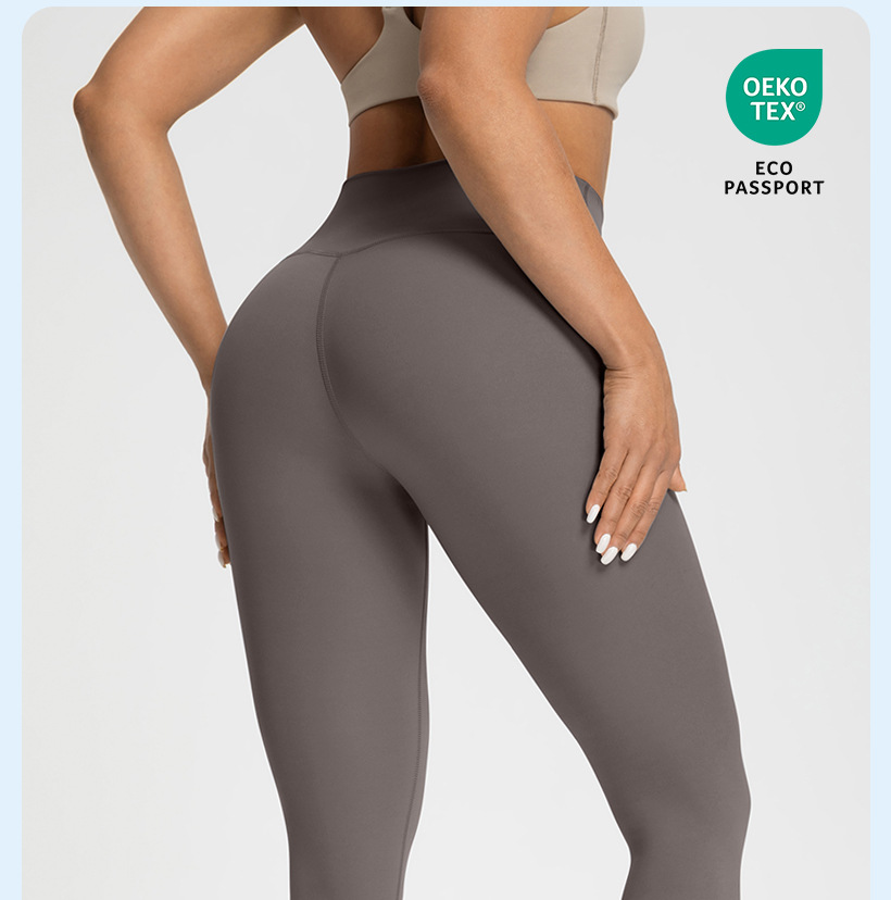 Athena lulu standing yoga pants female NlLlT nylon 66 nude without embarrassment line high-waisted sports trousers O1CN016f2wP326MNpaDeGCJ 2201111757647 0 Cib