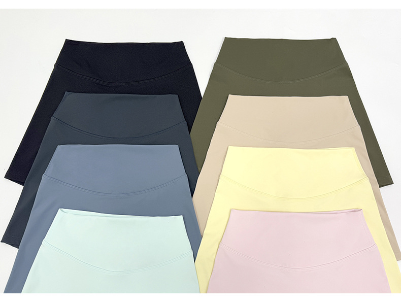 New yoga gym shorts high waist hip lift leggings yoga clothes cycling pants gym clothes training running shorts O1CN017S96A624PvcZUZvhi 3324387384 0 Cib