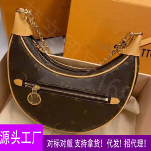 reading flower handbags, moon bags, reading flower armpit bags, retro single armpit bags, chain bags, crossbody women's bags