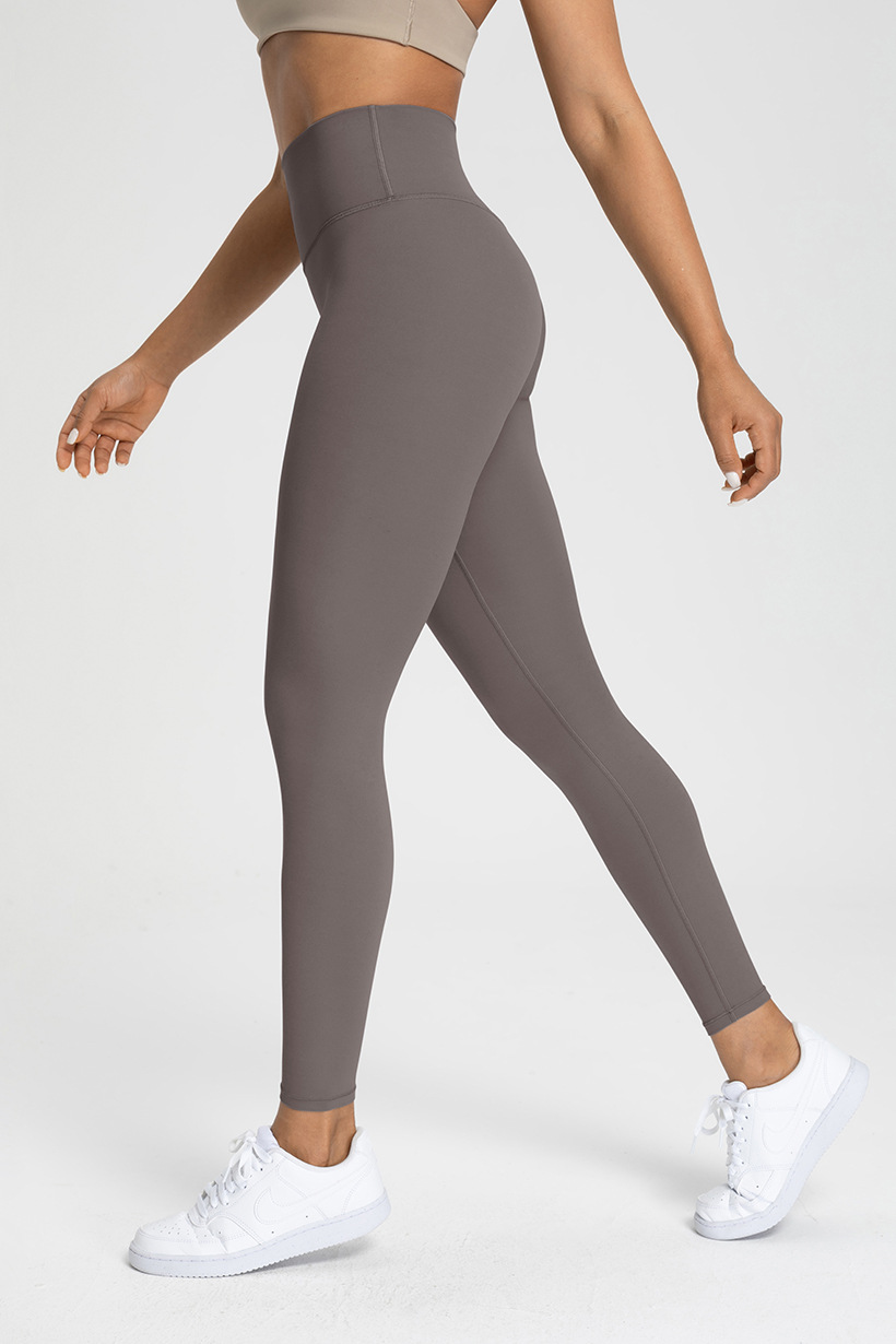 Athena lulu standing yoga pants female NlLlT nylon 66 nude without embarrassment line high-waisted sports trousers O1CN019RYDft26MNpZJKEmf 2201111757647 0 Cib