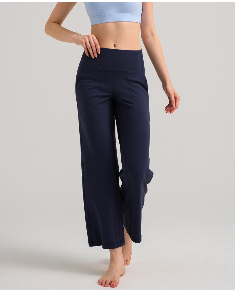 lulu Wide Leg Sweatpants Straight Loose High Waist Slacks Nude Quick Dry Breathable Yoga Gym Pants 28" O1CN019V8NcL1ZEFLWnb96r 3058633162 0 Cib
