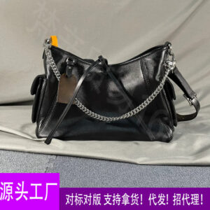 black warrior tote bag fashion simple shoulder bag large capacity soft leather bag bag women commuting women's bag wholesale