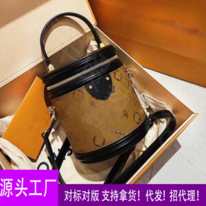 women's spring new trendy hand held bucket bag fortune bucket shoulder crossbody rice bucket small packet free shipping wholesale