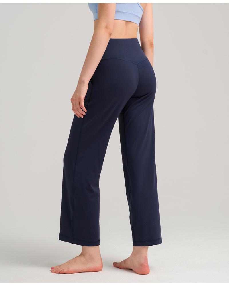 lulu Wide Leg Sweatpants Straight Loose High Waist Slacks Nude Quick Dry Breathable Yoga Gym Pants 28" O1CN01BMoaYm1ZEFLXDY5pI 3058633162 0 Cib