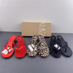 za autumn 2025 new simple herringbone clip mid high heels versatile french round toe wear high heels non slip