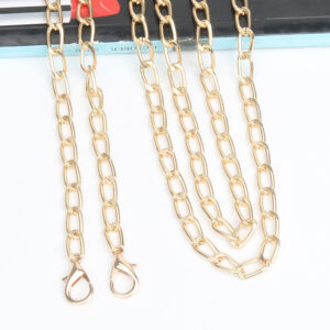 high end women's bag chain modification single buy metal extension chain armpit crossbody shoulder strap replacement bag strap accessory chain