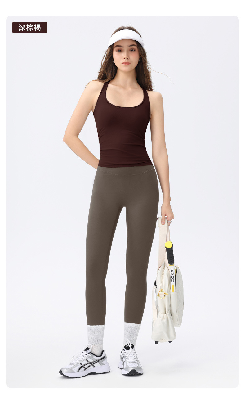 In summer, I wear a racer, a chest pad, a vest, a running yoga wear, a training body, a beautiful back, a sports vest O1CN01FrhZDM24PvencVAO3 3324387384 0 Cib