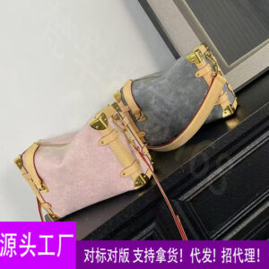 2025 new denim series women's bag soft box. wrap: horn bag, armpit bag, mahjong bag, baguette bag, chain bag