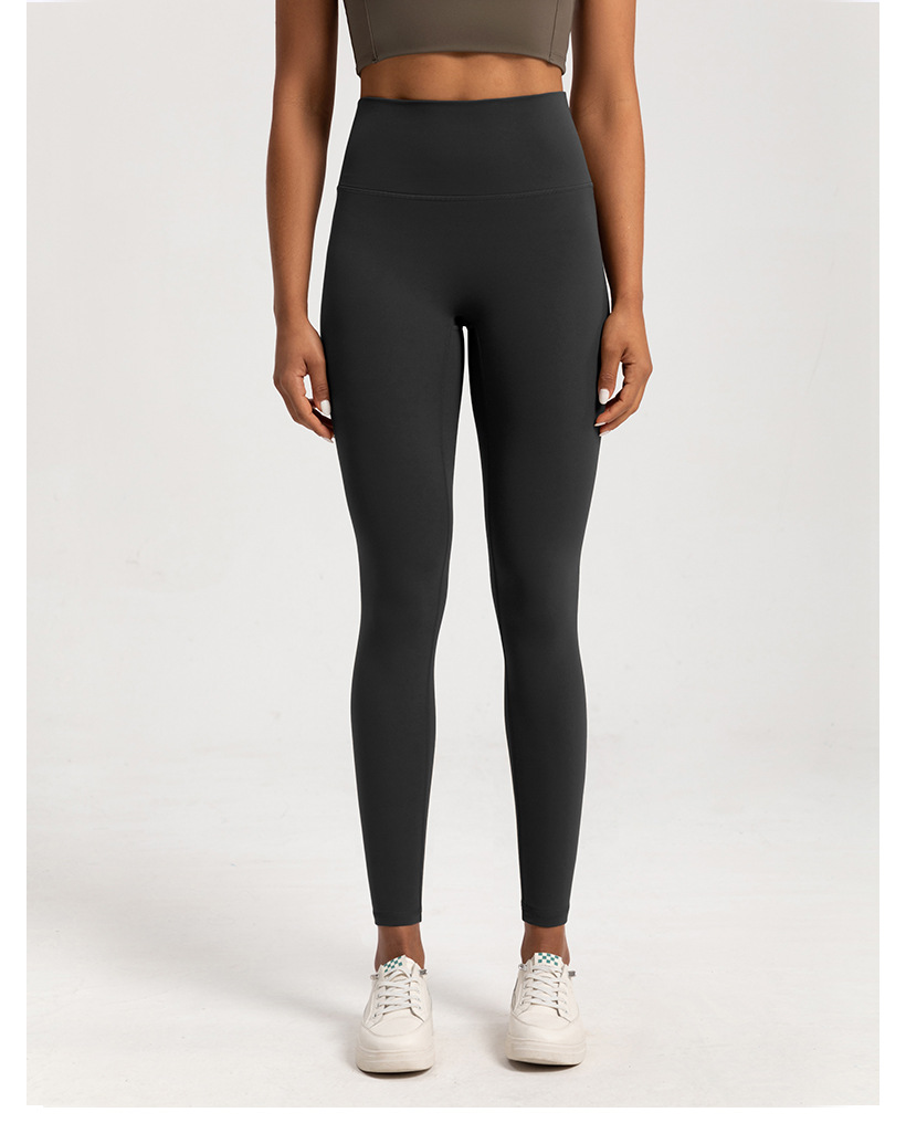 Autumn and winter new velvet yoga pants women's high-waisted warm buttocks thickened gym pants high-stretch sports tight pants O1CN01GKHF6H26MNhMarGyO 2201111757647 0 Cib