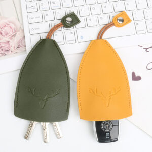 new trendy home key case unisex car key case personalized creative keychain pull out key case