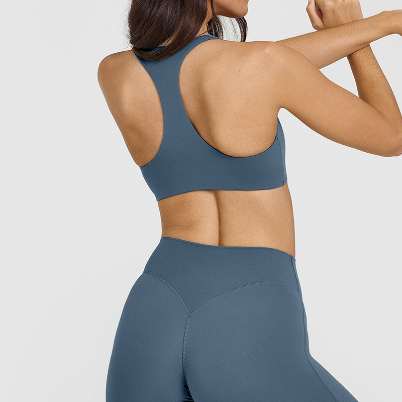 High Intensity Sports Bra Yoga Clothes I-Shape Beautiful Back Shockproof Anti-Sag Running Training Fitness Wear Yoga Bra O1CN01HWESzS24PvcU7nmRG 3324387384 0 Cib
