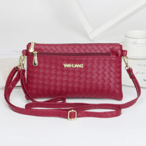 bag women's new casual crossbody bag fashion shoulder bag korean version ladies shoulder bag clutch bag mobile phone bag coin purse