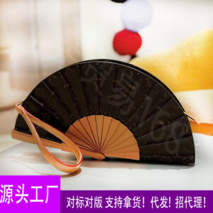 new leather women's bag handbag high end chinese fan bag versatile trendy women's shoulder bag fashion crossbody bag
