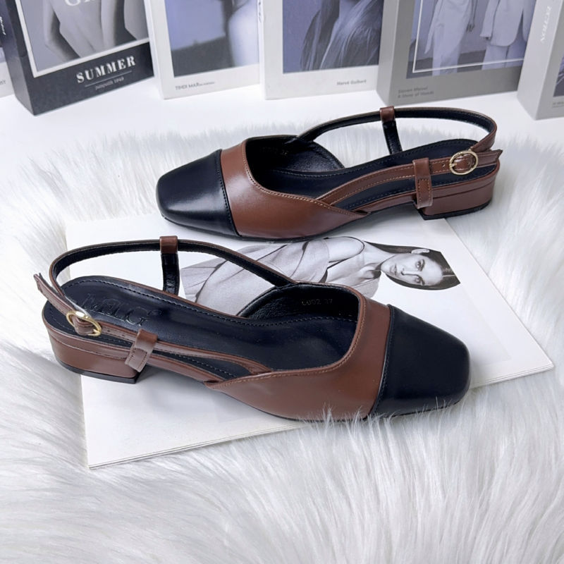 2026 summer new C co-branded cross-border back space small fragrance European and American mid-high heeled sandals women's high-end contrasting color O1CN01IWhrxr1sfhuyHXg2U 2212495145794 0 Cib