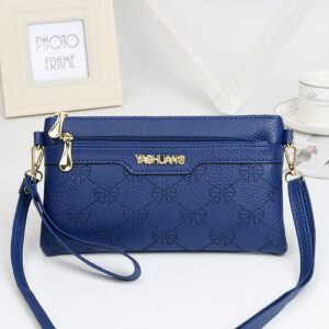 bag women's fashion new dual purpose crossbody bag clutch bag casual embossed ladies mobile phone bag coin purse women's small bag