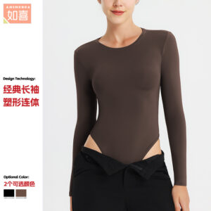 sskimsk kardashian shapewear, tight high stretch jumpsuit, slim fit, long sleeve, athletic fitness, running, yoga wear