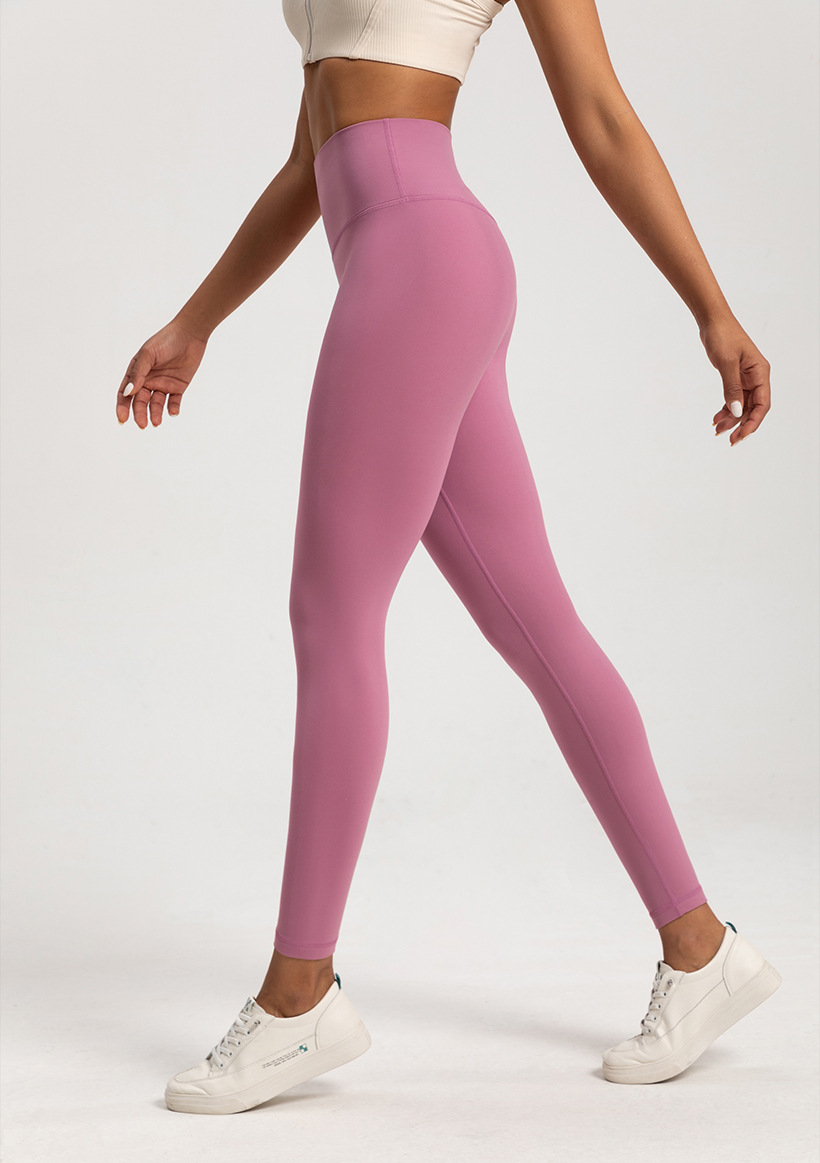 Autumn and winter new velvet yoga pants women's high-waisted warm buttocks thickened gym pants high-stretch sports tight pants O1CN01K5atkQ26MNhQpQG6U 2201111757647 0 Cib