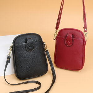 mobile phone bag women's crossbody bag new fashion vertical one shoulder versatile korean mini super fire small bag women's lightweight