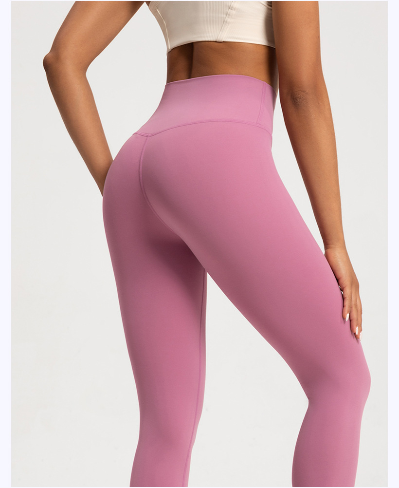 Autumn and winter new velvet yoga pants women's high-waisted warm buttocks thickened gym pants high-stretch sports tight pants O1CN01LY1pia26MNhQpS4UH 2201111757647 0 Cib