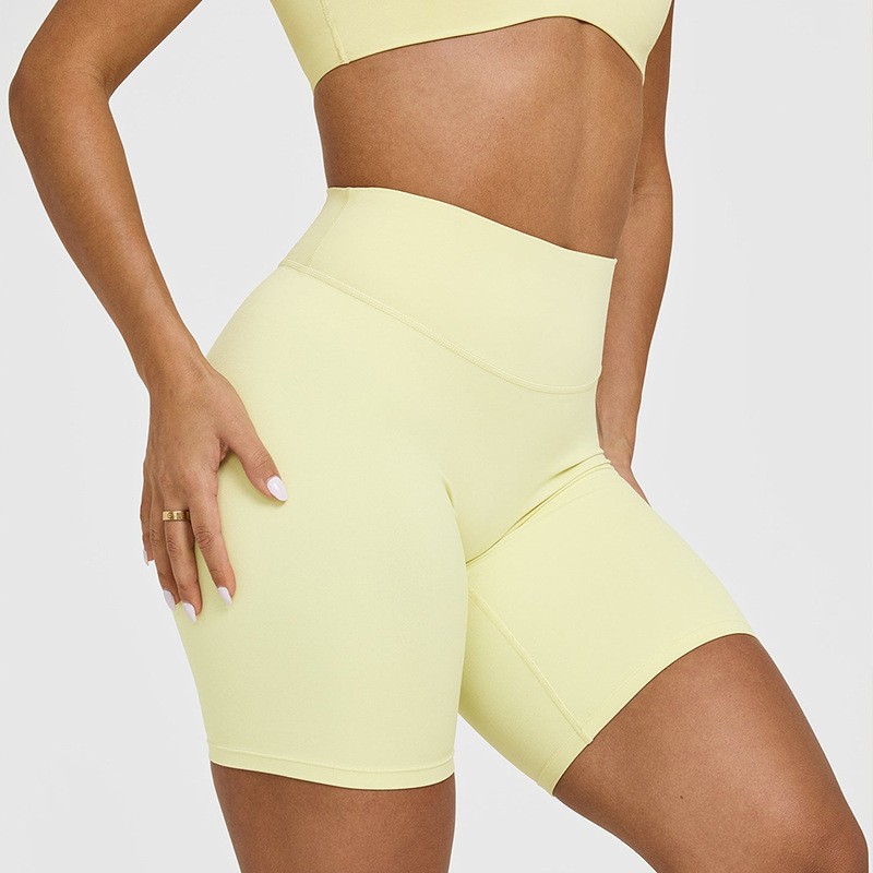 New yoga gym shorts high waist hip lift leggings yoga clothes cycling pants gym clothes training running shorts O1CN01Nckrgf24Pvbl93eST 3324387384 0 Cib