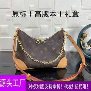 foreign trade factory wholesale 2025 new fashion large capacity presbyopia horn crossbody shoulder bag armpit handbag for women