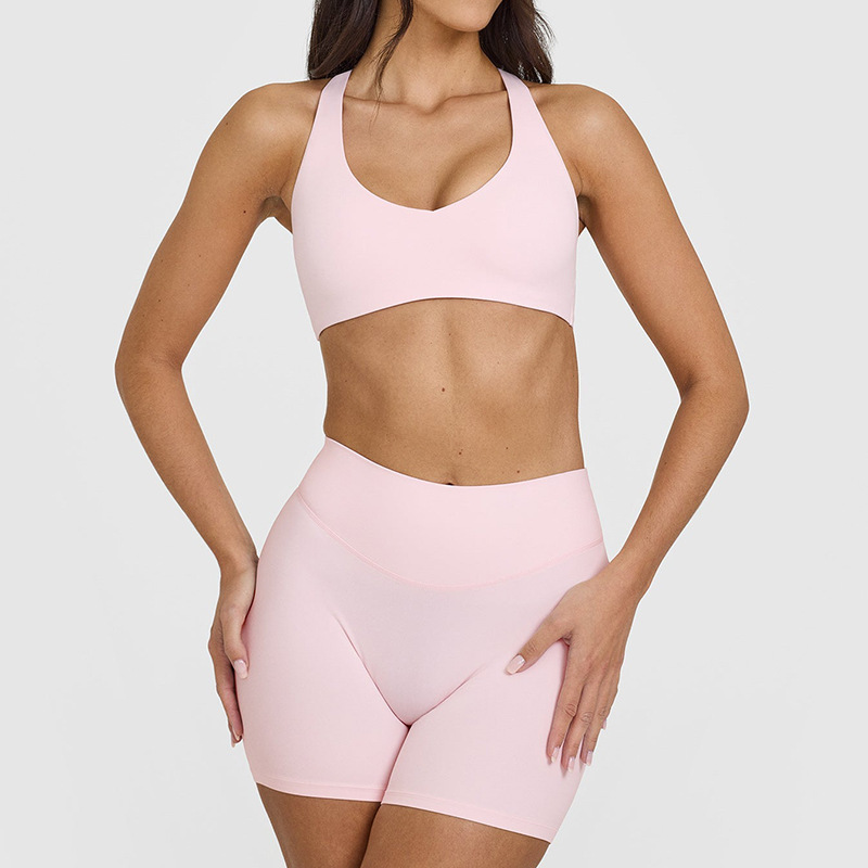High Intensity Sports Bra Yoga Clothes I-Shape Beautiful Back Shockproof Anti-Sag Running Training Fitness Wear Yoga Bra O1CN01OebEFW24PvcPJlEq7 3324387384 0 Cib