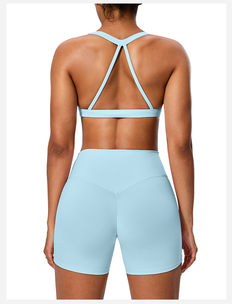 Summer pure desire sports bra low strength with chest pad beautiful back halterneck vest yoga fitness training top bra O1CN01Oi9avU24PvZ8JVyH8 3324387384 0 Cib