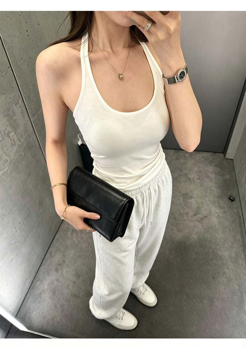 Yoga vest women's summer wear wearing I-back sports vest all-in-one cup running training yoga clothing fitness vest O1CN01P06nW024Pvga1irKS 3324387384 0 Cib