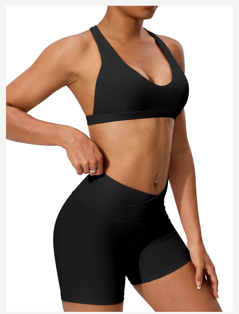 Summer pure desire sports bra low strength with chest pad beautiful back halterneck vest yoga fitness training top bra O1CN01PCiFCG24PvZ8feD1A 3324387384 0 Cib