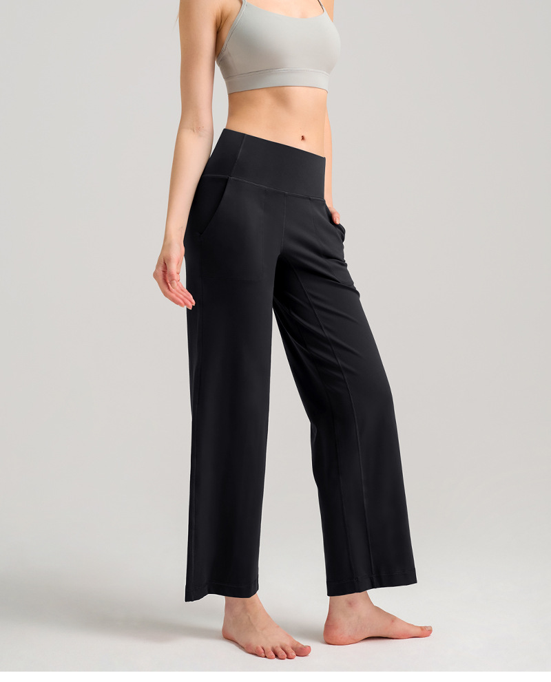 lulu Wide Leg Sweatpants Straight Loose High Waist Slacks Nude Quick Dry Breathable Yoga Gym Pants 28" O1CN01Q9YPqy1ZEFLT45FPc 3058633162 0 Cib