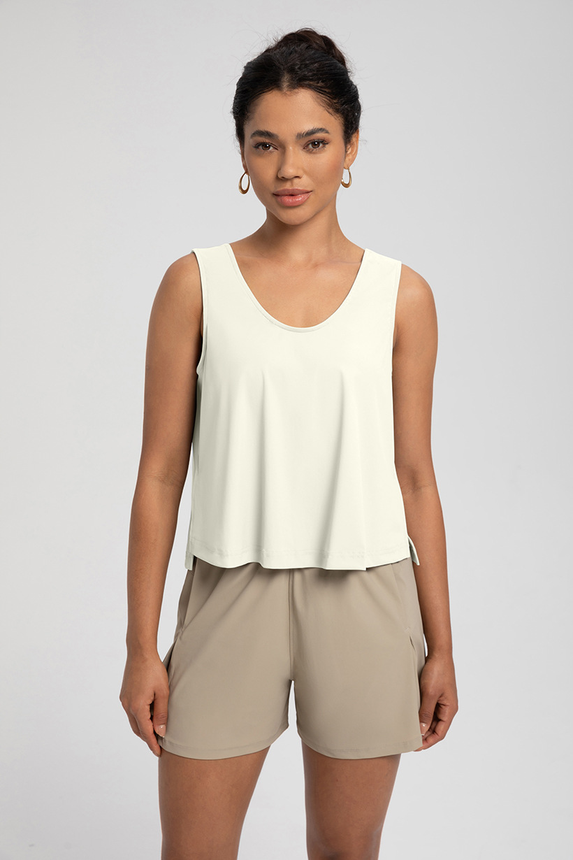 Athena lulu sports vest women's loose drape breathable sleeveless fitness outerwear training yoga clothes top O1CN01QXMmzv26MNnA2t8qh 2201111757647 0 Cib