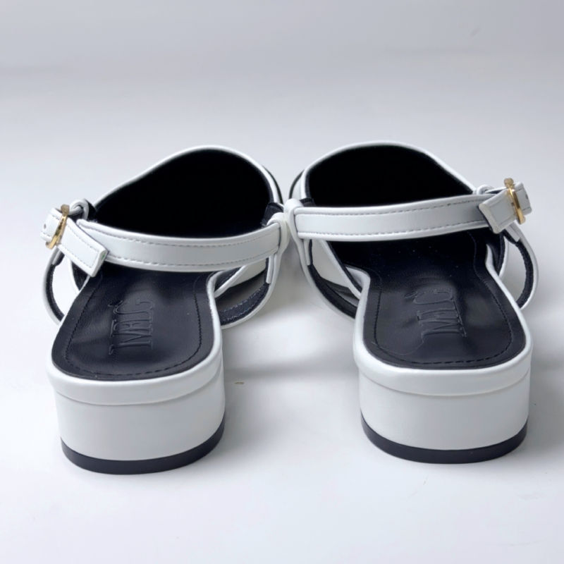 2026 summer new C co-branded cross-border back space small fragrance European and American mid-high heeled sandals women's high-end contrasting color O1CN01QYR5cC1sfhuyTht0N 2212495145794 0 Cib