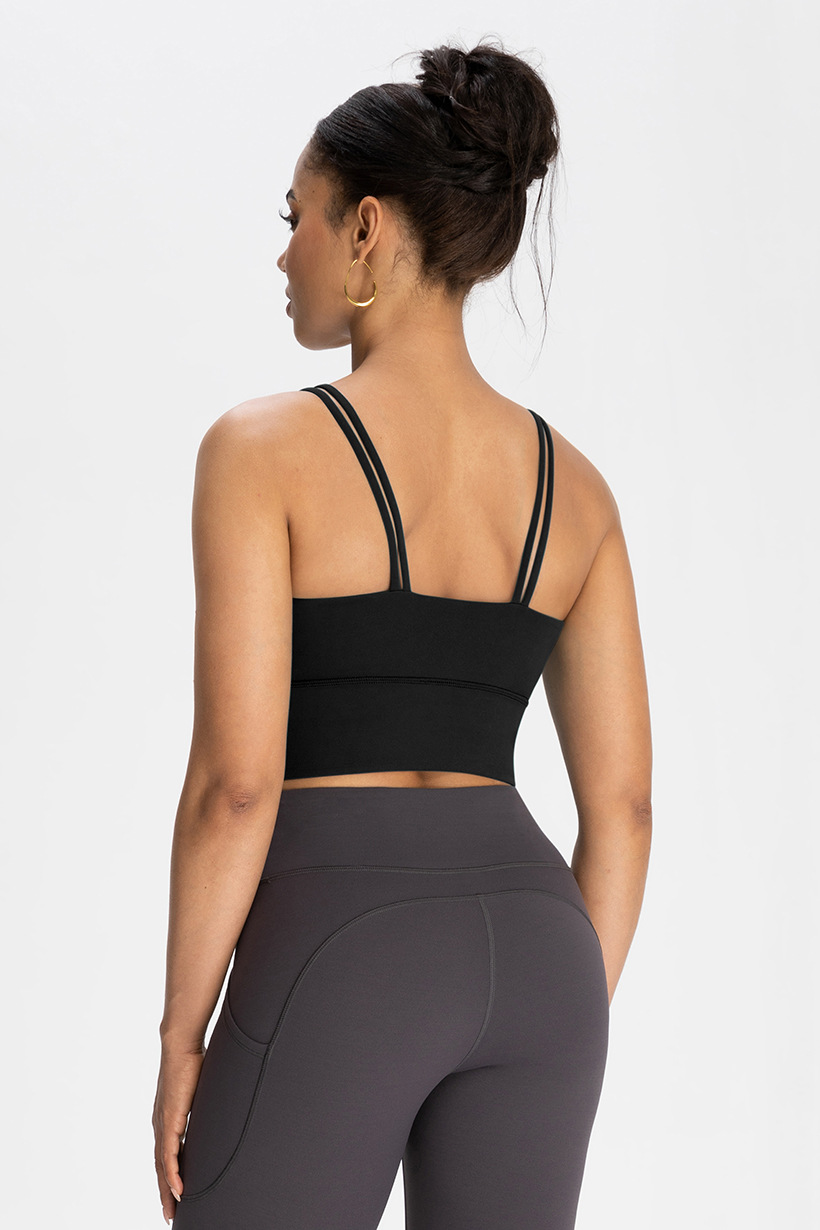 Athena lulu® standing ® yoga bra women's strap bra pad quick-drying wick suction running fitness sports bra O1CN01S0m73l26MNognnXyN 2201111757647 0 Cib