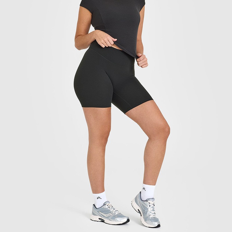 New yoga gym shorts high waist hip lift leggings yoga clothes cycling pants gym clothes training running shorts O1CN01S60ivA24PvbnBxIIX 3324387384 0 Cib