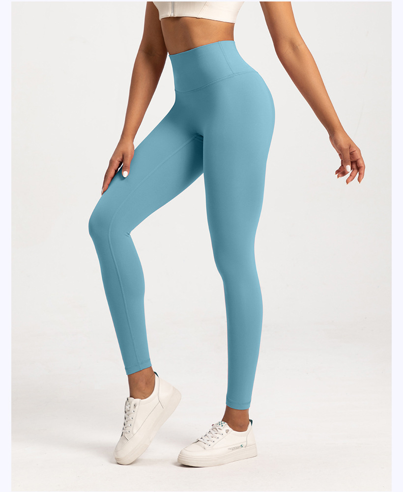 Autumn and winter new velvet yoga pants women's high-waisted warm buttocks thickened gym pants high-stretch sports tight pants O1CN01SKmoaK26MNinxRHrj 2201111757647 0 Cib