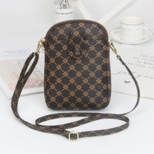 women's bags, crossbody flowers, mobile phone bags, foreign trade women's bags, wholesale, fashion casual crossbody shoulder bags, women's small square bags