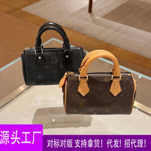 2025 new boston bag speedynano 16cm pillow bag one shoulder crossbody women's bag presbyon bag handbag