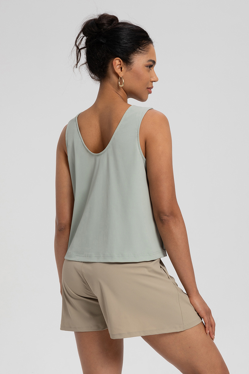 Athena lulu sports vest women's loose drape breathable sleeveless fitness outerwear training yoga clothes top O1CN01Vm1ss426MNn9fBI4Q 2201111757647 0 Cib